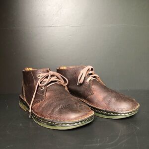 Dr. Martens Sussex Chukka Men’s Size 8 Brown Leather AirWair Industrial